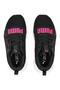 حذاء Wired Run Pure PS - أسود - 5