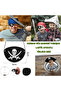 Imported Vinlex Leather Pirate Eye Patch - Elastic & Soft - 6