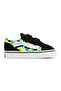حذاء TD Glow Sharks Old Skool - أسود