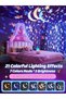 Star Projector for Kids with 15 Films Star Lights, 10 Sleep Sounds Baby Night Lamp, Remote Ti - 8