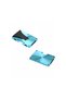 Card wallet, blue - 3