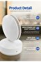 LED Window Sill Light 7W -360 degree Door Window Frame Track Light (Warm White (3000K)) - 6