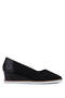Women's Leather & Textile Black High Heels