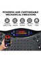 Fitness Vibration Plate with Bluetooth Speaker, Resistance Bands, 400 lb Max Load - 7