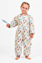 Fiber Filled 2.5 Tog Cotton Combed Cotton Lined Girls / Boys Sleeping Bag - 3