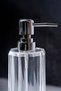 Acrylic Liquid Soap Dispenser 250 ml Tkebt Transparent - 2