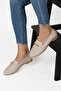 Women's Flats with Chain Buckle Lightweight Comfortable Sole Stylish Casual Shoes