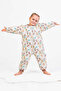 Fiber Filled 2.5 Tog Cotton Combed Cotton Lined Girls / Boys Sleeping Bag - 4