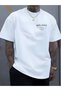 Milan Printed Oversize Crew Neck T-Shirt