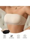 Seamless Strapless Strapless Invisible Comfortable Bra - 2