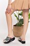 Mickey Patterned Closed Airmax Black Sole Sabo Doctor Nurse Orthopedic Slippers - 4