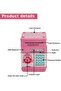 Electronic ATM Money Bank for Kids, Digital Password Protected Safe Box with Coin Slot & Note - 4