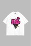Pink Floyd Printed Oversize Unisex White Tshirt