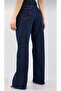 Cannes////////Women's High Waist Jean Palazzo Pants - 2