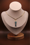 316L Steel Gold Plated Necklace Stainless – Tarnish and Water Resistant