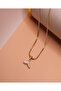 316L Steel Gold Plated Necklace Stainless – Tarnish and Water Resistant - 2