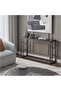 FFD Luxury Console Table with Storage Shelves - 4