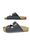 شبشب أنيق بإبزيم مزدوج من طراز Luster Birken - 2