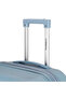 Medium Trolley Bag - Expandable PP Hard Shell Luggage - 360 Spinner Wheels - Grey Blue - 4