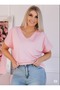 Trend Plus Size Cotton Fabric Premium T-Shirt - 2