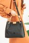 Original Just Polo Women's Shoulder Bags Suitable for Daily Use, Medium and Large Size, Wide-Strap