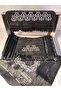 Dowry 6 Piece Floral Embroidered Etamine Prayer Rug Set Bundle Set