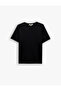 Cotton 3-Piece Short Sleeve Crew Neck Basic T-Shirt Set - 6