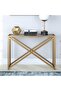 FFD Console Table Hall Table Sofa Table Side Table For Living room Bedroom Entryway Table End Table - 5
