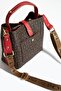 Original Just Polo Women's Shoulder Bags Suitable for Daily Use, Medium and Large Size, Wide-Strap - 3