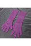 Miva Sparkle Tulle Long Child Gloves - 6