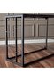 FFD Luxury Console Table with Storage Shelves - 5