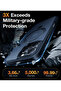 Magnetic iPhone 16 Pro Max Case With Stand, Fit for MagSafe, Shockproof Mil-Grade Protection, - 3