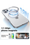 Upgraded 360° Spin Magnetic Stand for iPhone 16 Pro Max Case - 6