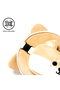 Children's Travel Pillow and Eye Mask-Shiba Inu Dog - 5