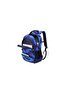 3-Piece Backpack Set for Kids, Light Weight Water Proof School Bag, School Bag Deep Blue - 5