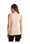 Black U-Neck Women's Tank Top (W5) - 4