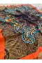 Ethnic 110 X 110 cm Pareo Scarf Shawl Paisley 1757089