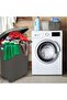 - LAUNDRY BASKET WITH LID - GREY 50 LTR CAPACITY - 6