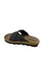 Women's Flat Sole Cross Buckle Slippers - 5