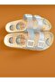 Women's Double Buckle Daily Slippers - 2