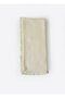 Organic Knitwear Thin Knitted Ruffle Blanket Natural - 2