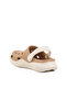 Mink-White Women's Slippers Stella Z - 4