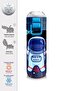 Kids Cobalt Blue Astronaut Patterned Steel Thermos with Straw and Direct Drinking 500 ml 31933