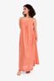 Lavinia Strap Long Dress Salmon - 2