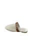 Women's Knitwear Stoned Closed Front Slippers