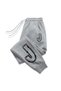 Gray Name's Initial Letter Yada the Letter You Want Printed Women's Unisex Sweatpants