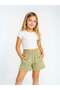 Girl's Cotton Pocket Shorts