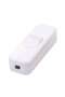 On/Off Switch 3A-250V, White - 2