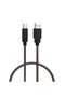 Black USB 2.0 Printer Cable - 2 Meter