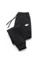 Black Fashion Writing Theme Printed Women's Unisex Sweatpants